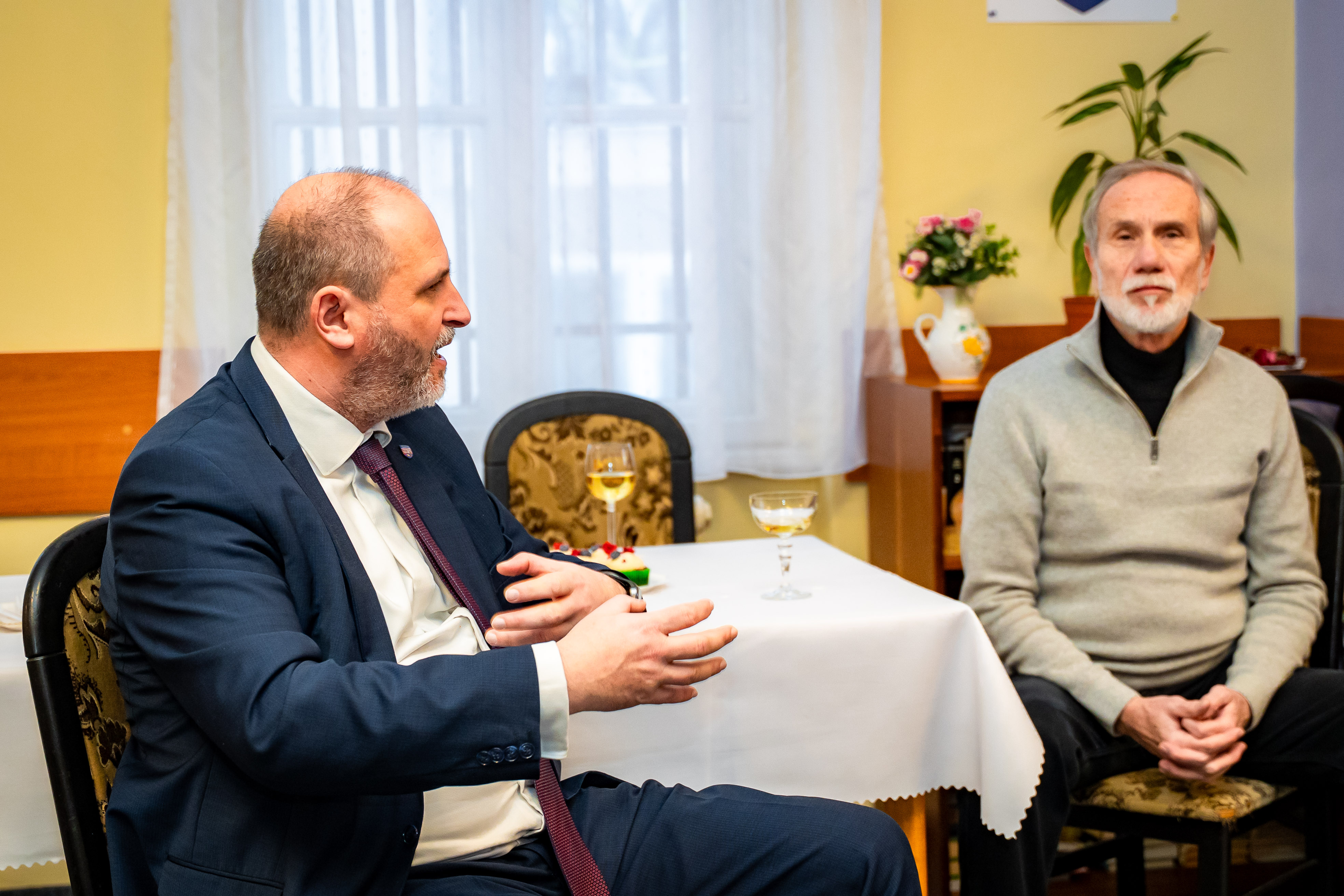 Navsteva seniorskeho klubu Severan-5